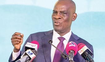 Haruna Iddrisu —Minister of Education 