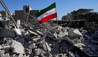 The messages were conveyed through a third country to the CIA