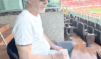 Newly appointed assistant coach, Alain Ravera, has already hit the ground running monitoring some local matches