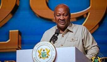 President John Dramani Mahama 