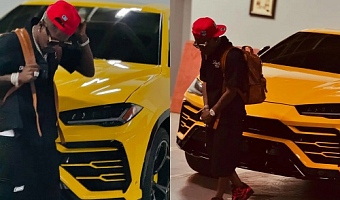 Shatta Wale claims he bought Lamborghini from the “street” as EOCO grants GH¢10m bail