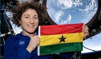 Ghana to honour American astronaut Christina Koch after Artemis II Moon mission