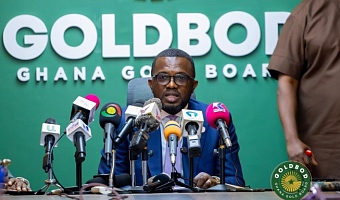 Richard Nunekpeku - Deputy Chief Executive Officer (CEO) of Ghana Gold Board