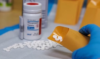 Misoprostol pills, the second medication used in a medical abortion, are put in envelopes for patients at Alamo Women's Clinic in Albuquerque, New Mexico, U.S., January 10, 2023. REUTERS/Evelyn Hockstein