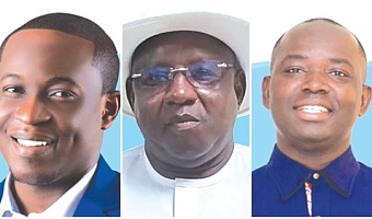 Isaac Simpson — Head, Financial Advisory and Equity Capital Markets (Corporate and Investment Banking), Stanbic Bank, Godfred Abulbire — General Secretary, Ghana, GPRTU, Prof. Sam Enoch — Associate Professor, University of Education, Winneba