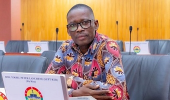 Peter L. Toobu — MP for Wa West