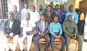 Some members of the Old Students Association