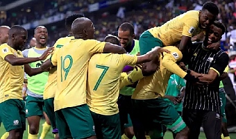 South Africa thrashed Rwanda 3-0 in Mbombela on Tuesday to win Group C and qualify for the 2026 FIFA World Cup