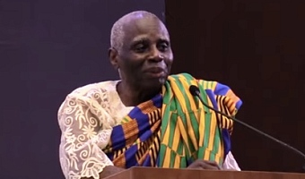 UPSA Law School honours Tsatsu Tsikata with Lifetime Achievement Award