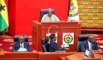 Justice Baffoe-Bonnie: Speaker refers Chief Justice nominee to Appointments Committee for vetting