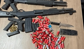 Police arrest suspected land guard, seize guns and ammunition at Abokobi