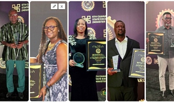 FULL LIST: Winners of the 6th Ghana Ministers of State Excellence Honours