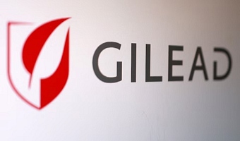 Gilead logo is seen in this illustration taken August 5, 2025. REUTERS/Dado Ruvic/Illustration