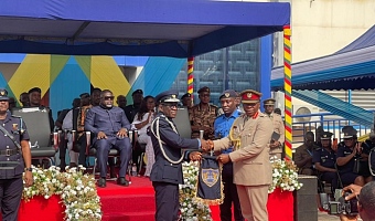 Kanor assumes command of GRA Customs Division, pledges integrity and innovation