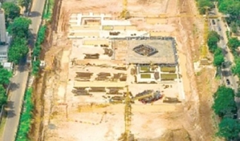 The site of the National Cathedral to be converted into the National Cultural Convention Centre