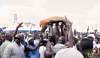 Aboakyer Festival 2026 comes off in grand style