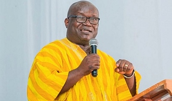 Dr Kenneth Ashigbey — Chief Executive Officer of the GCM