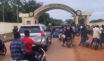 Tamale Technical University students injured in violent protest against fee hikes and poor facilities