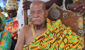 Nana Kwame Akuoko Sarpong — Late chief  of Asante Akyem Agogo