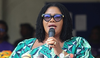 Dr Naa Momo Lartey, Minister for Gender, Children and Social Protection (MoGCSP)