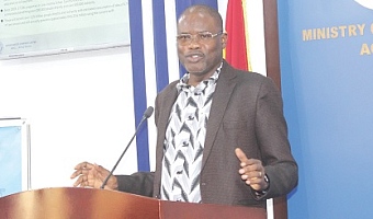 Former Managing Director of the Ghana Water Company Limited (GWCL), Dr Clifford Braimah