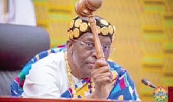 Alban Bagbin — Speaker of Parliament