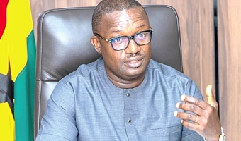 John Abdulai Jinapor, Minister of Energy and Green Transition, 