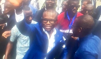 Romuald Wadagni, Benin's finance minister and the ruling party candidate for the presidential election