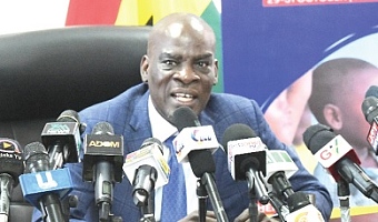Haruna Iddrisu — Minister of Education