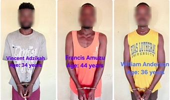 Three arrested over alleged mob killing of 26-year-old Liberian at Lashibi