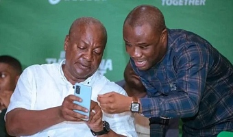 Mahama focused on jobs, not LGBTQ debate – Kwakye Ofosu replies Minority