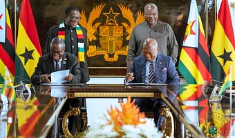 See the list of 10 MoUs Ghana has signed with Zimbabwe