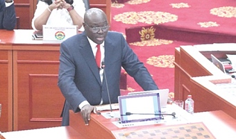 Dr Cassiel Ato Forson — Minister of Finance