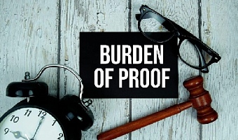 How does burden of proof work? 