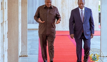 Mahama: Reparations cannot be complete without addressing enslaved women's suffering