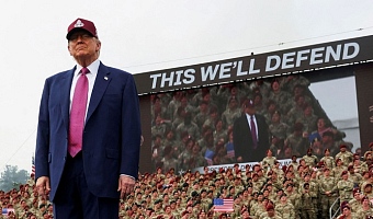 Mr Trump said the department's name was changed decades ago to be 'politically correct'. File pic: Reuters