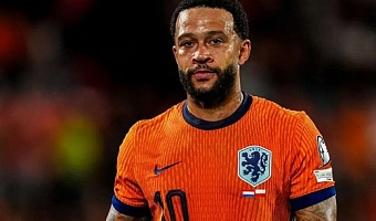 Memphis Depay made his Netherlands debut in 2013 in a World Cup qualifier against Turkey