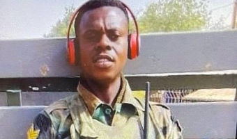 GH¢100,000 bounty: Military man accused of killing couple in their home