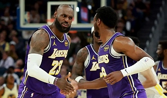 Bronny James has played alongside father LeBron for two seasons at the Los Angeles Lakers