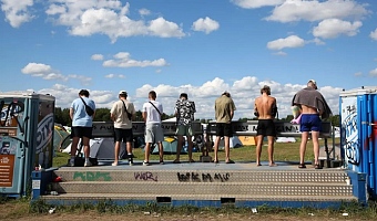 The project has been processing urine collected at festivals and large events and turning it into 