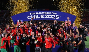Morocco are champions of 2025 FIFA U20 World Cup