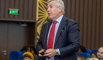 EU Ambassador to Ghana, Rune Skinnebach