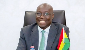 Dr Cassiel Ato Forson — Minister of Finance
