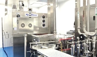 Vial washing line and Depyrogenation plant