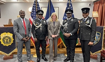 IGP Yohuno seals NYPD deal to step up Ghana’s fight against crime