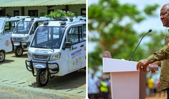 President Mahama: 'Free Primary Healthcare tricycles are not ambulances' (VIDEO)