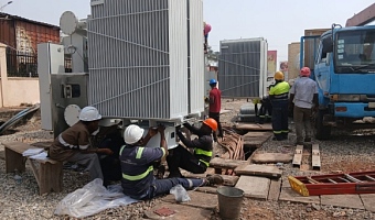 Major transformer upgrade underway as ECG moves to stabilise Power in Adenta