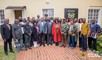 Ghana advises against non-essential travel to South Africa