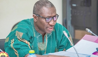 Alexander Afenyo-Markin —  Minority Leader in Parliament