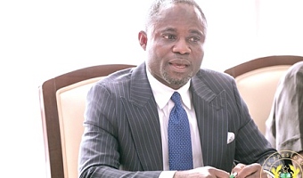 Kwabena Mintah Akandoh, Minister of Health
